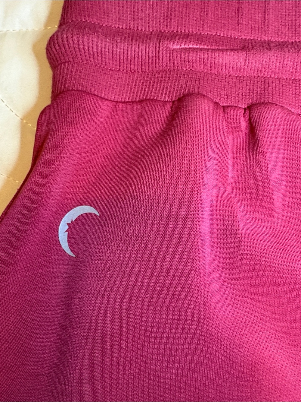 Zyia Active Raspberry Drawstring Maxi Skirt - Picture 3 of 4